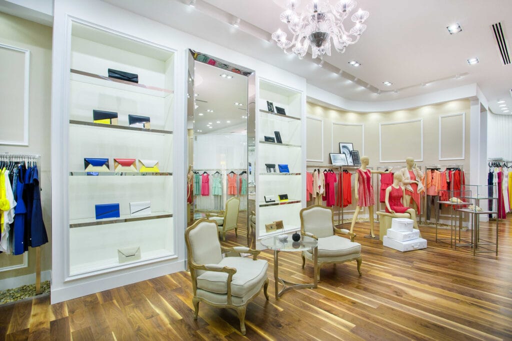BCBGMAXAZRIA Akasya mağazası · Manifesto Design & Architecture