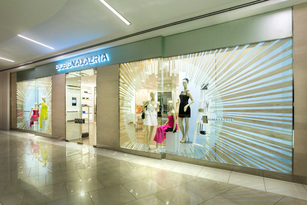 BCBGMAXAZRIA Akasya mağazası · Manifesto Design & Architecture