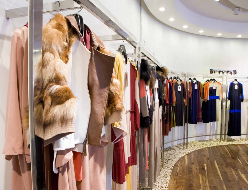 BCBGMAXAZRIA İstinye Park mağazası · Manifesto Design & Architecture