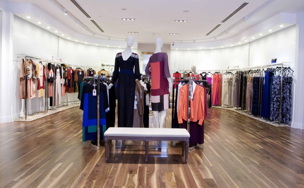 BCBGMAXAZRIA İstinye Park mağazası · Manifesto Design & Architecture