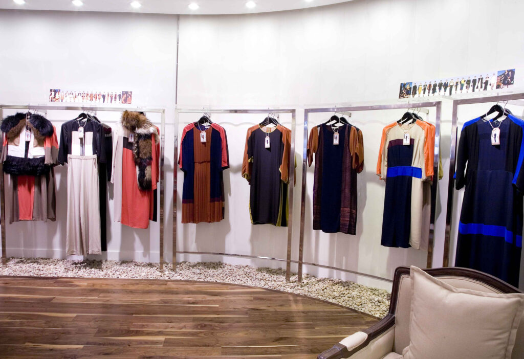 BCBGMAXAZRIA İstinye Park mağazası · Manifesto Design & Architecture