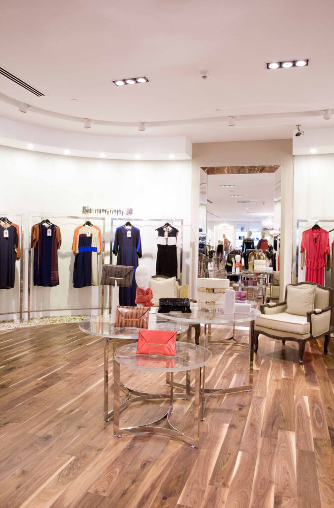 BCBGMAXAZRIA İstinye Park mağazası · Manifesto Design & Architecture