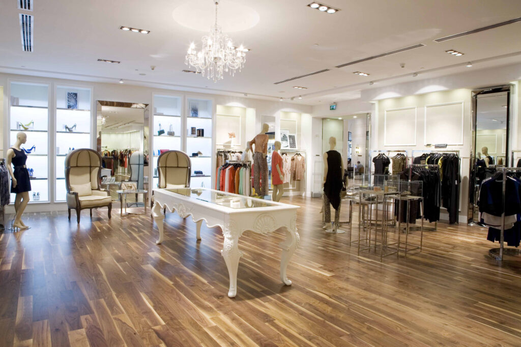 BCBGMAXAZRIA İstinye Park mağazası · Manifesto Design & Architecture