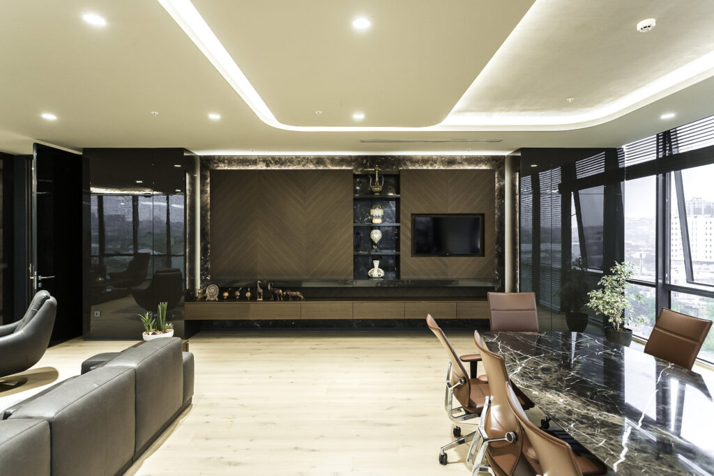 Ev Shop genel müdürlük ofisi · Manifesto Design & Architecture