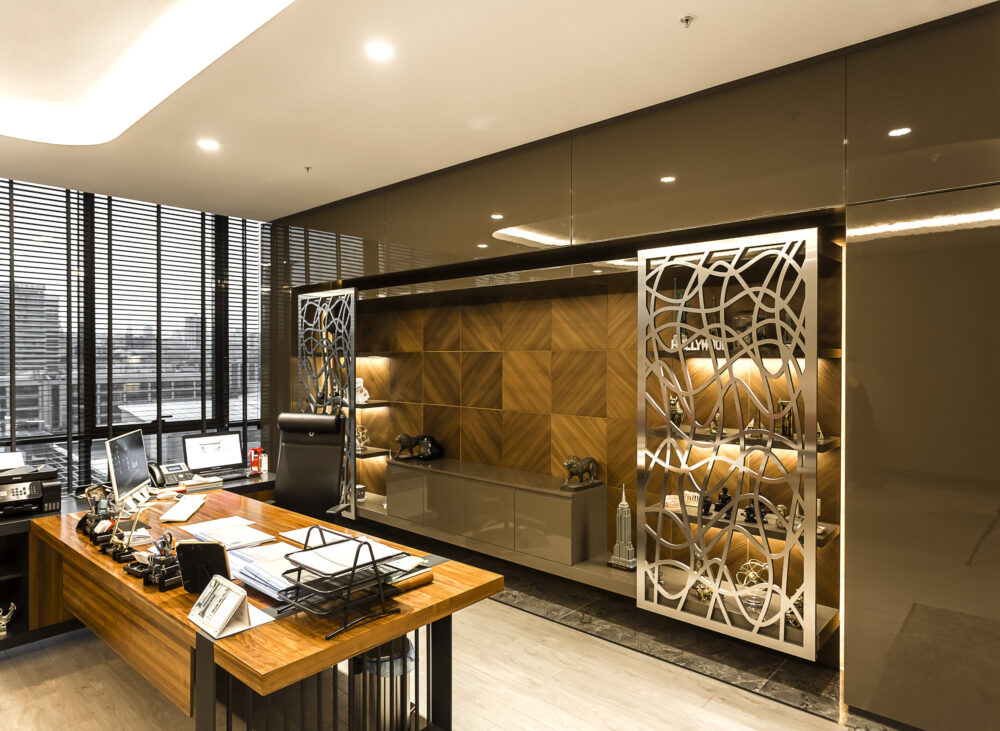 Ev Shop genel müdürlük ofisi · Manifesto Design & Architecture