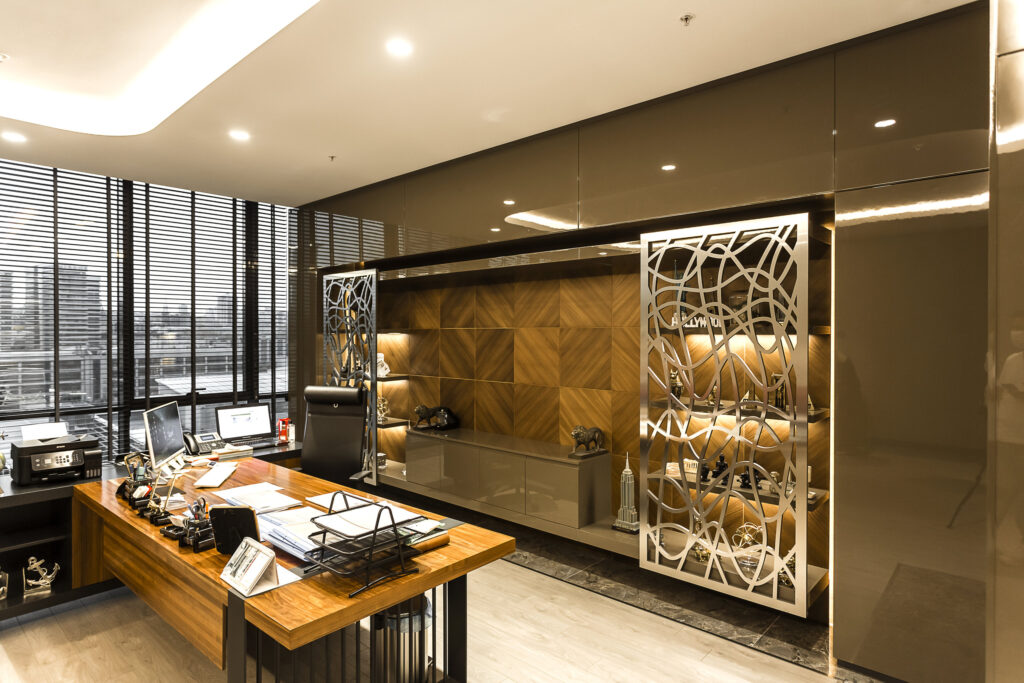 Ev Shop genel müdürlük ofisi · Manifesto Design & Architecture