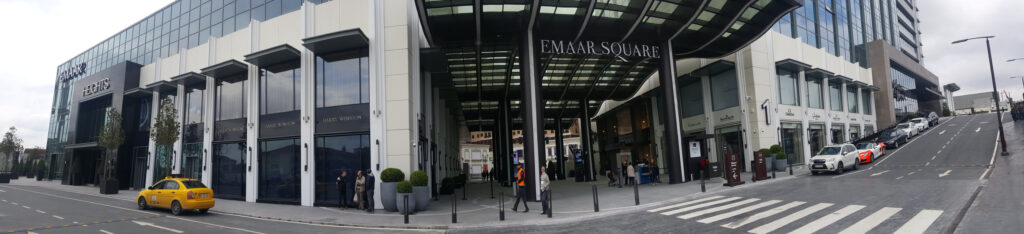 Harry Winston Emaar Square butiği · Manifesto Design & Architecture