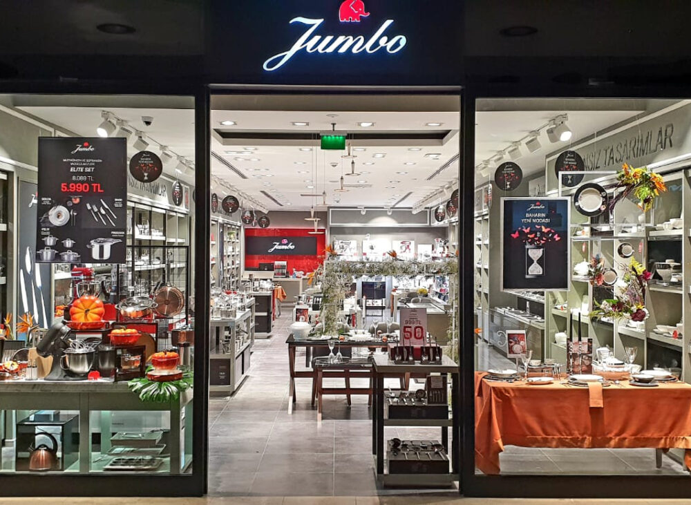 Jumbo mağaza uygulaması · Manifesto Design & Architecture