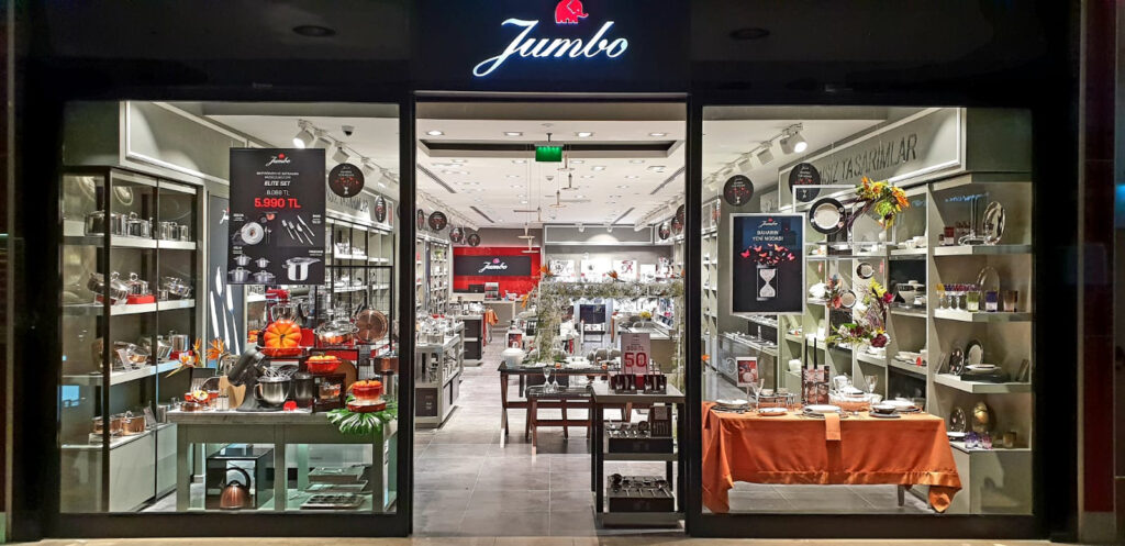 Jumbo mağaza uygulaması · Manifesto Design & Architecture