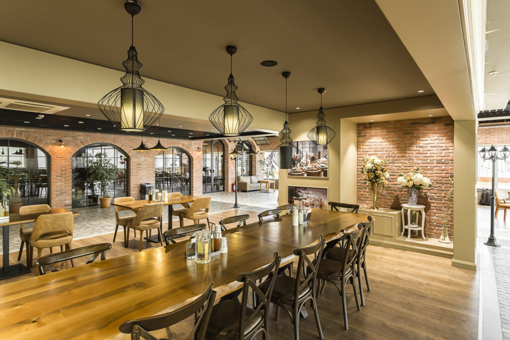 Karaca Grup merkez restoran ve yemekhane · Manifesto Design & Architecture