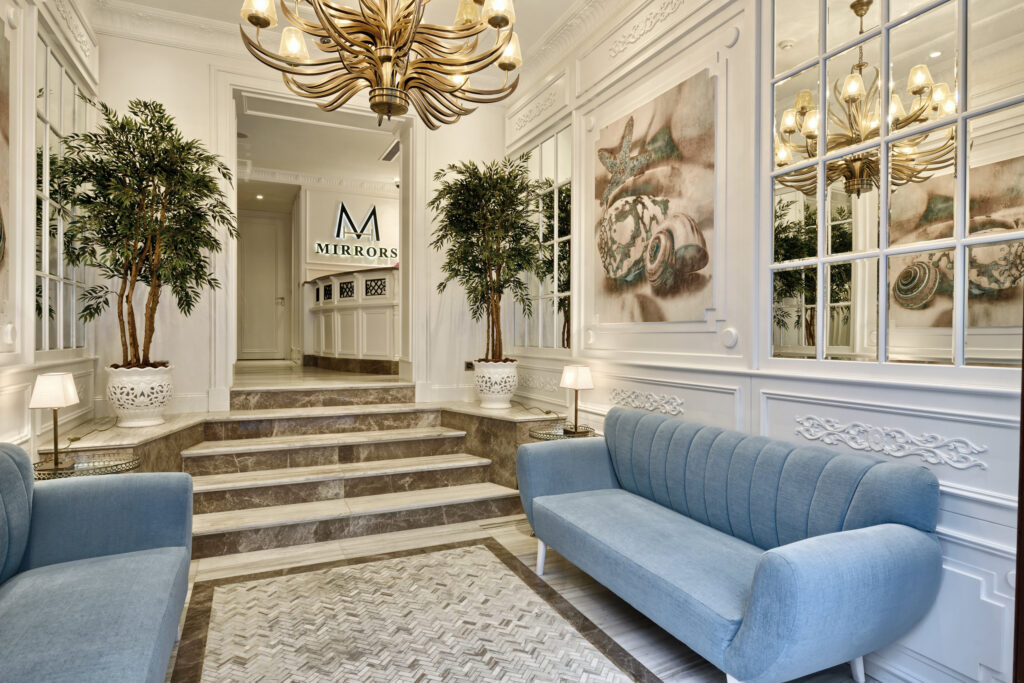Mirrors Otel, Beyoğlu · Manifesto Design & Architecture