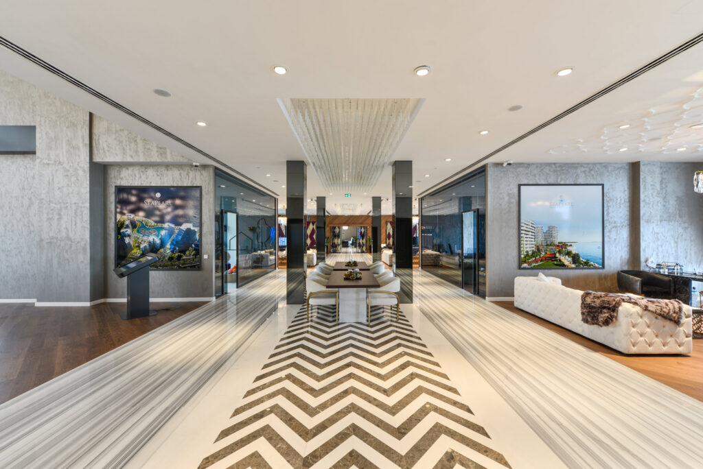 Seapearl Ataköy satış ofisi · Manifesto Design & Architecture