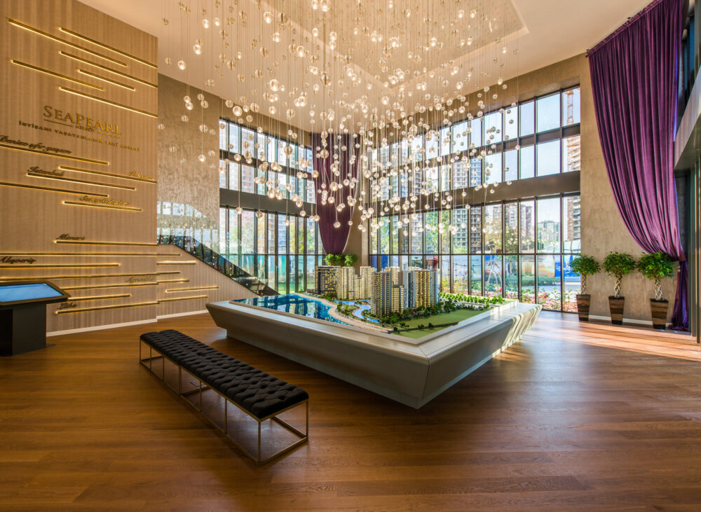 Satış ofisi ve showroom uygulaması — Seapearl Ataköy