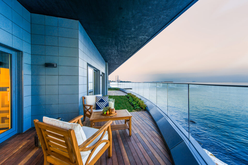 Seapearl Ataköy satış ofisi · Manifesto Design & Architecture