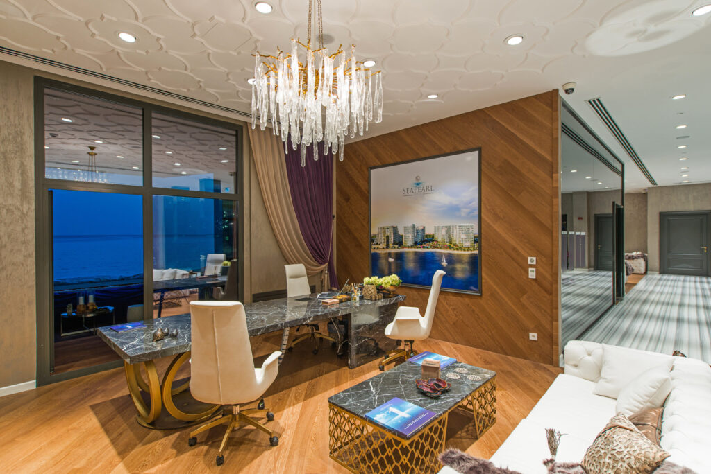 Seapearl Ataköy satış ofisi · Manifesto Design & Architecture