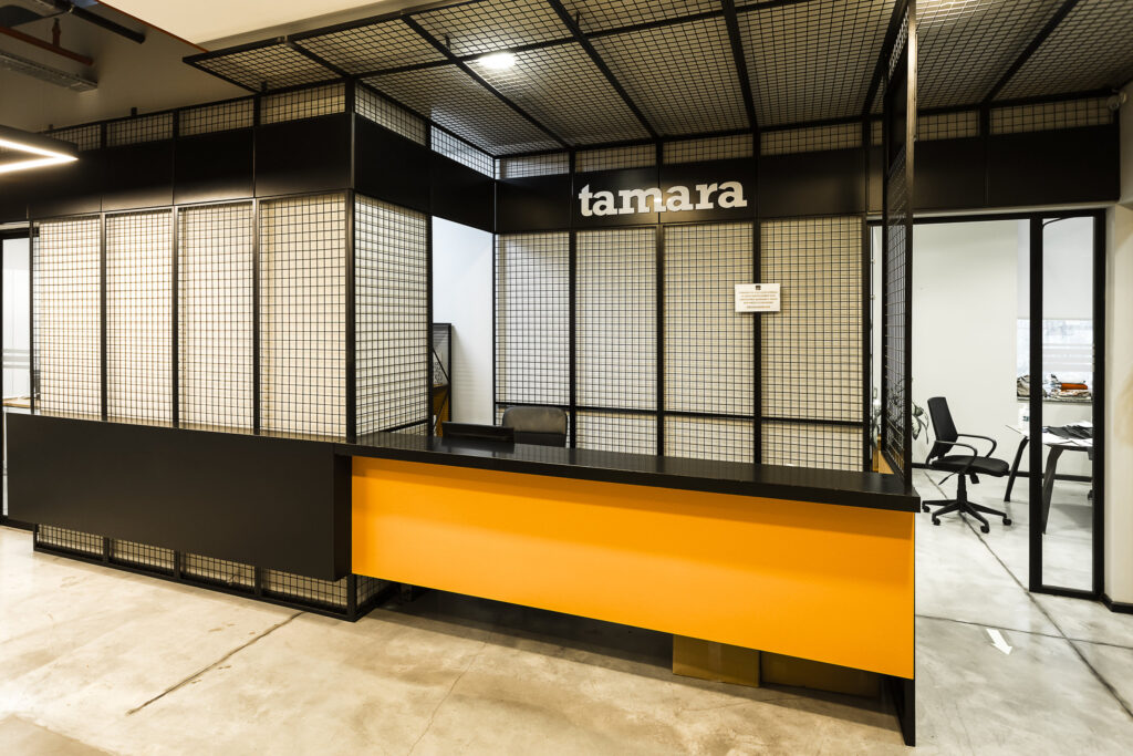 Tamara Tekstil merkez ofisi · Manifesto Design & Architecture