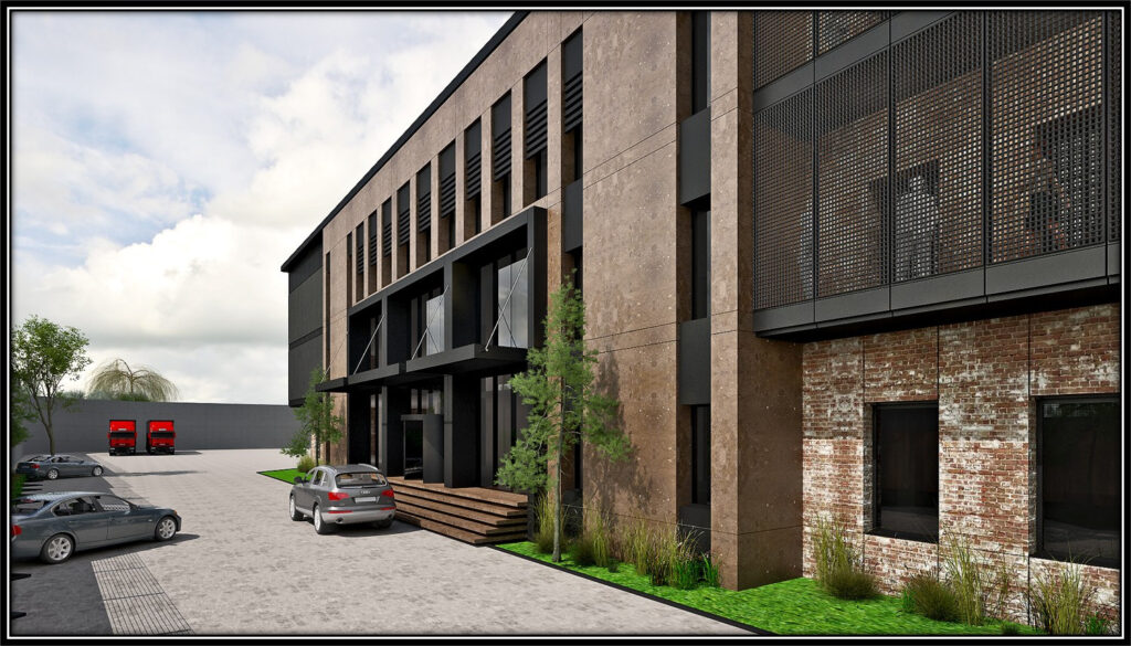 ASAV Lojistik genel müdürlük ofisi · Manifesto Design & Architecture