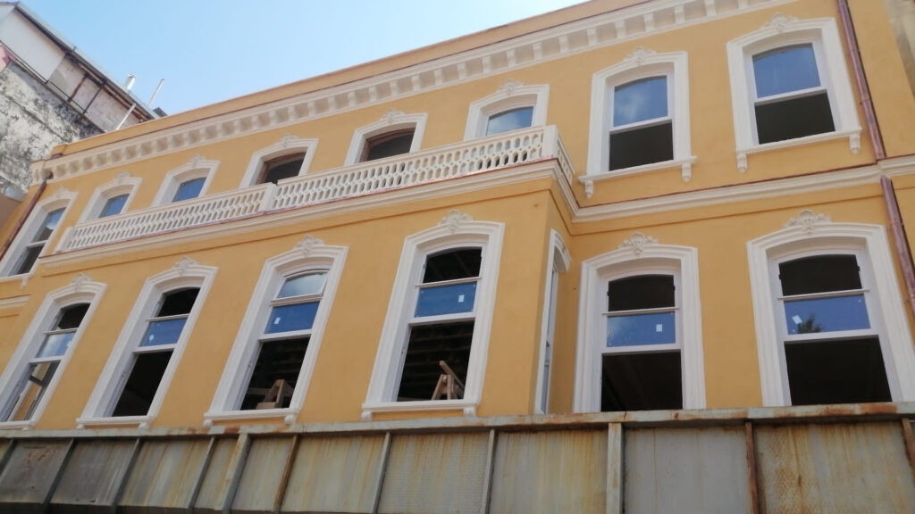 Heritage restoration