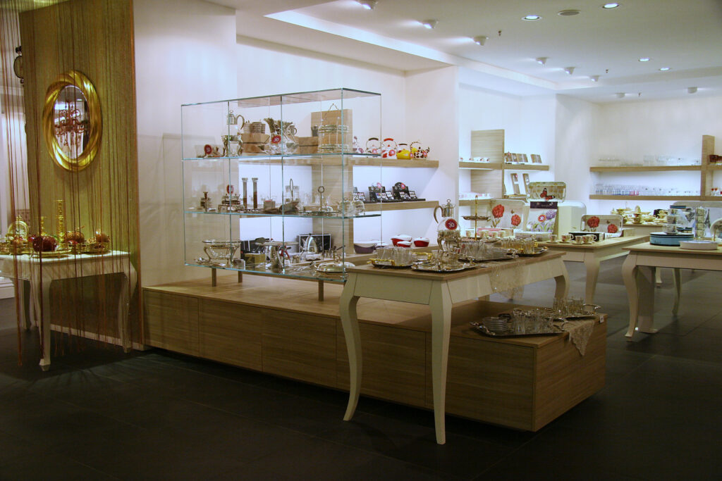 Biev ana showroom · Manifesto Design & Architecture