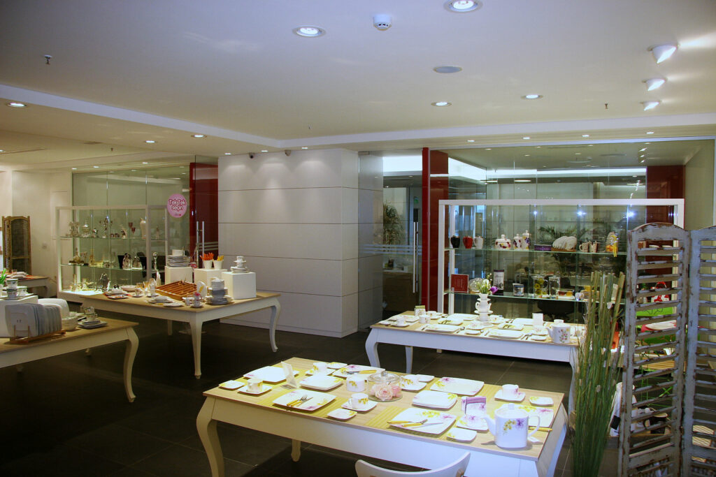 Biev ana showroom · Manifesto Design & Architecture