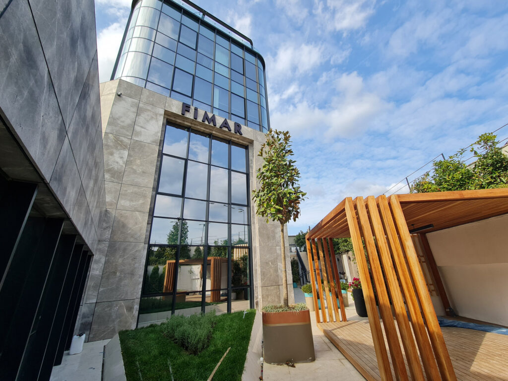 Fimar Holding merkez ofisi · Manifesto Design & Architecture