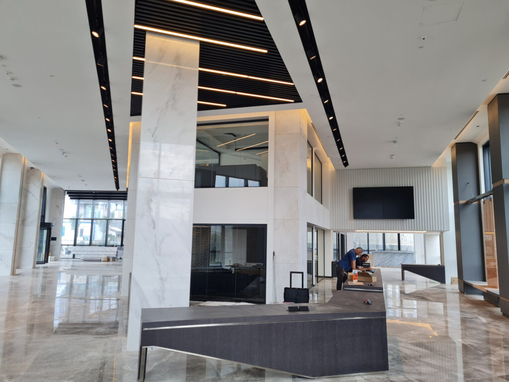 Fimar Holding merkez ofisi · Manifesto Design & Architecture