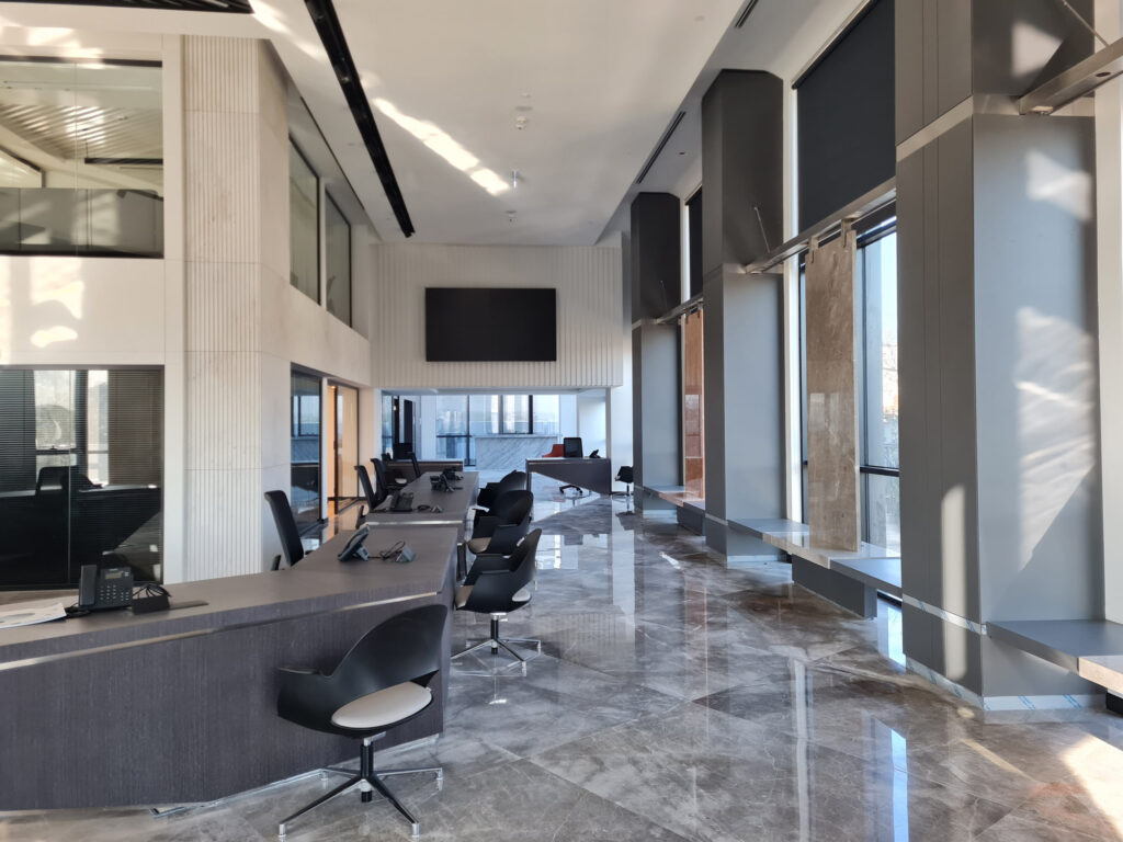 Fimar Holding merkez ofisi · Manifesto Design & Architecture