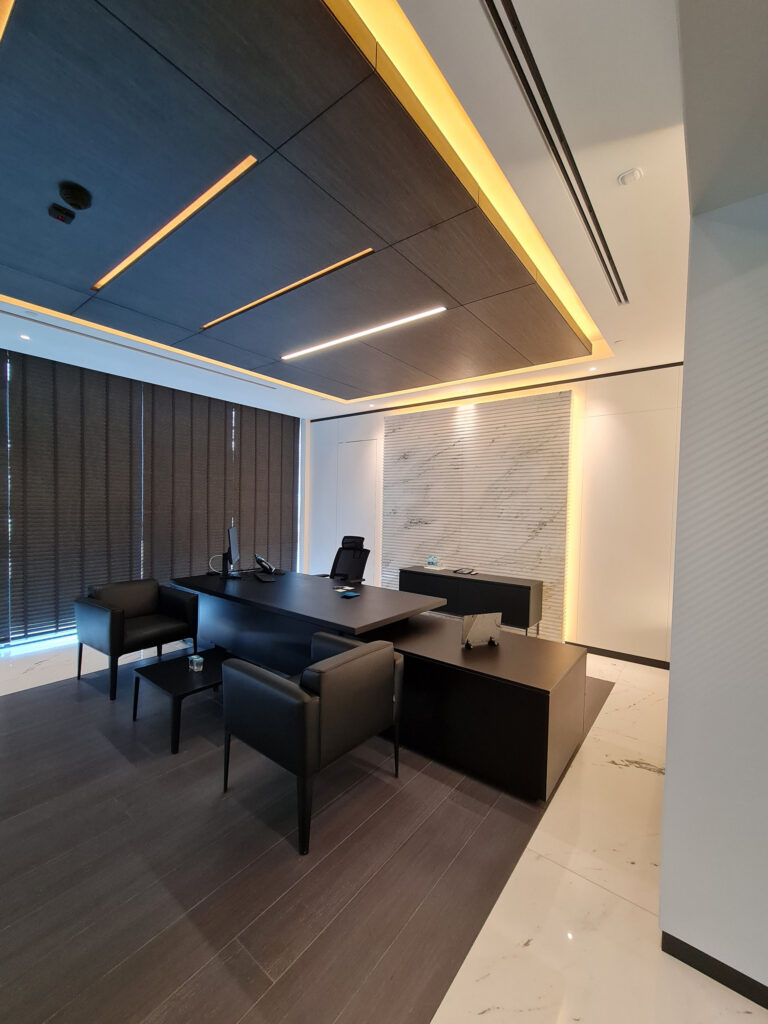 Fimar Holding merkez ofisi · Manifesto Design & Architecture