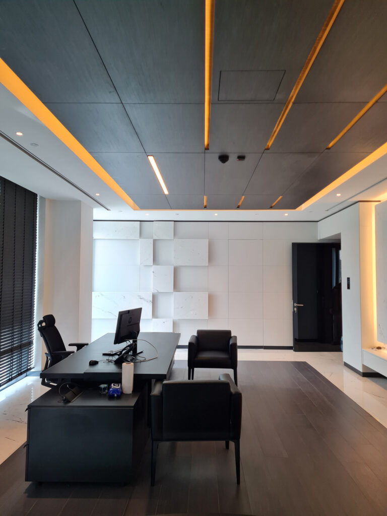 Fimar Holding merkez ofisi · Manifesto Design & Architecture