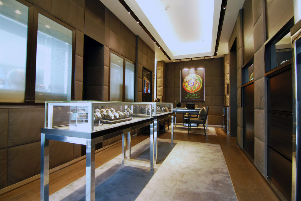 Hublot İstinye Park butiği · Manifesto Design & Architecture