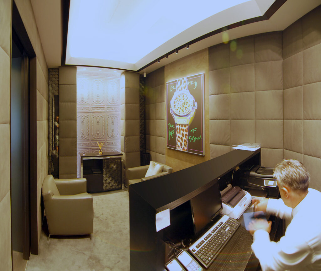 Hublot İstinye Park butiği · Manifesto Design & Architecture