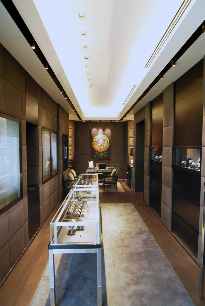 Hublot İstinye Park butiği · Manifesto Design & Architecture