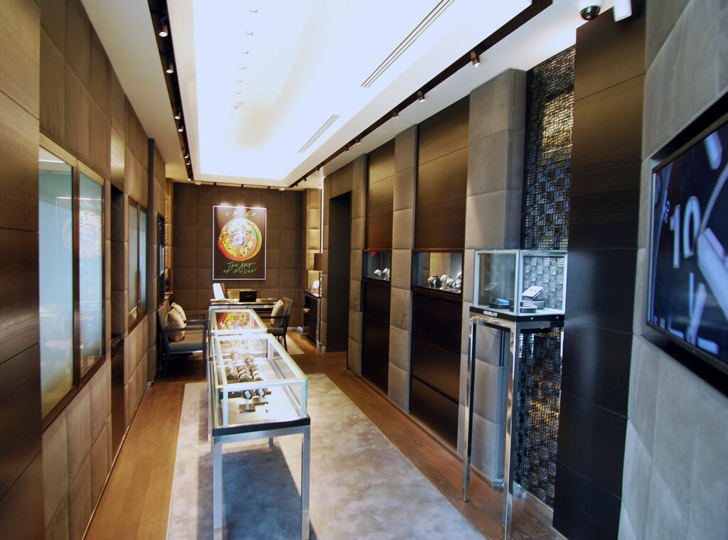 Hublot İstinye Park butiği · Manifesto Design & Architecture