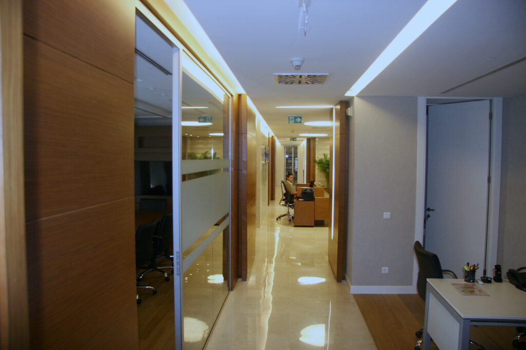 İş Kuleleri — İş Girişim ofisi · Manifesto Design & Architecture