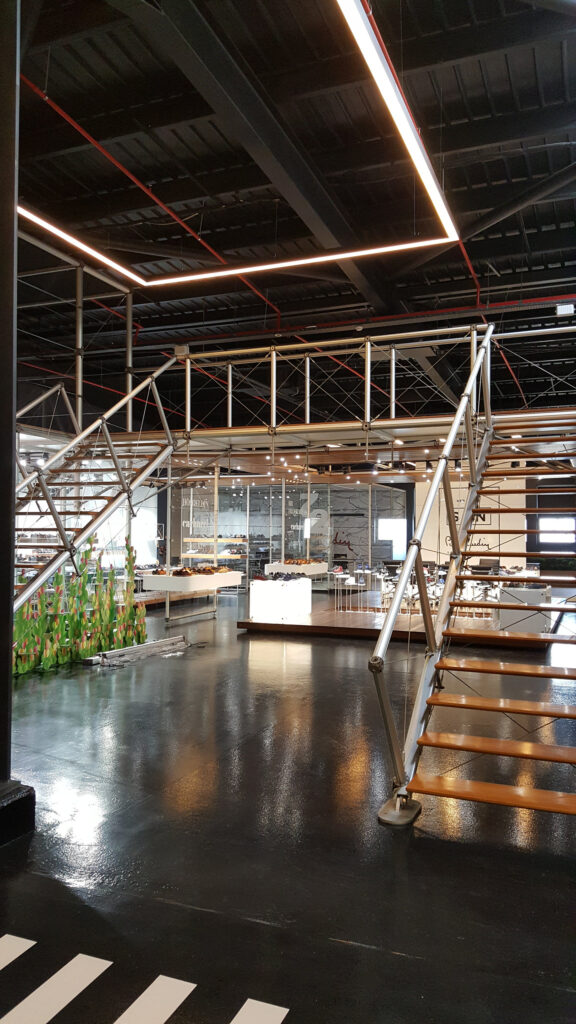 Siltap showroom · Manifesto Design & Architecture